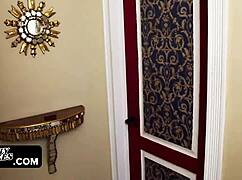 Lusty Stepbro Claims Two Pretty Stepsisters