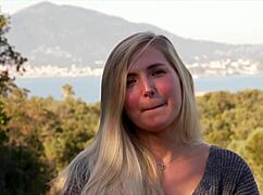 Chloe Blonde Milf in Lingerie Craves Hardcore French Sex