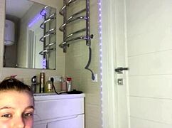 DOUBLE PENETRATION POUNDS LEATHER-CLAD FAT ASS!