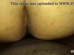 uh my thick ebony bbw ass pounded so close up damn ghetto style