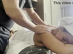 WHAT A DELICIOUS MASSAGE To Totally RELAX You!