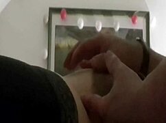 French housewife slave bound for bdsm spanking and pov humiliation play