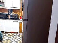 that kitchen sin spot where wife cheats rough with lover moaning loud