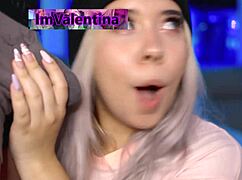 valentina's wet colombian pussy craves that thick cock daily in her submissive webcam pleasure