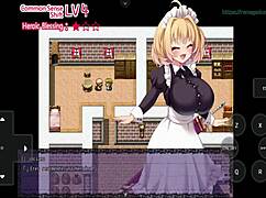 brave princess milia ruined by harsh emulation glitch