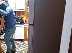 that kitchen sin spot where wife cheats rough with lover moaning loud