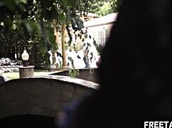 haley reed's rough ffm threesome punishment with creampie from neighbors full movie