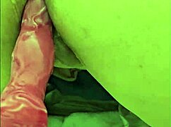 Chubby Blonde Bent Over Pregnant Creampie From Fantasy Monster Dog Dildo Doggystyle