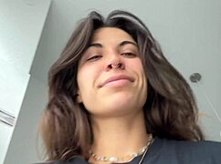 i jumped on his cock before the alarm horny and rough!