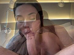 her husband watches stepmom gag on monster cock better than ever