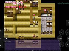 brave princess milia ruined by harsh emulation glitch