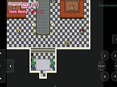 brave princess milia ruined by harsh emulation glitch