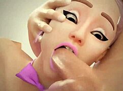 Ariana Grande Bunny Suit Gets Wrecked Hard