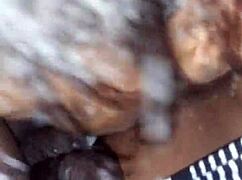 WOW, sloppy ebony amateurs deliver raw black elegance in steamy XXX action!