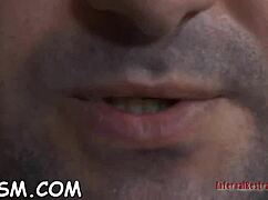 Damn! Helmeted beauty drilled in tight pussy