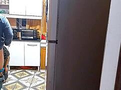 that kitchen sin spot where wife cheats rough with lover moaning loud