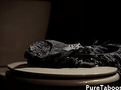 Milf Stepmom Gripped By Lust Rides Forbidden Cock Cowgirl In Steamy Shower Taboo!