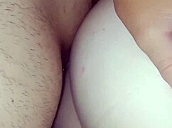 Horny couple pounds beautiful wife's wet big pussy in 1on1 amateurs