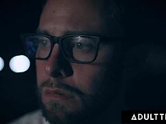 Loser Husband Catches Angela White Bent Over In Aggressive Interracial Orgy Fuck With Pierced Pussy!