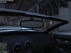GTA 5 First Person Hooker Quick Fuck in Car
