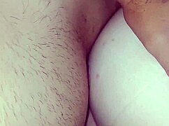 Horny couple pounds beautiful wife's wet big pussy in 1on1 amateurs