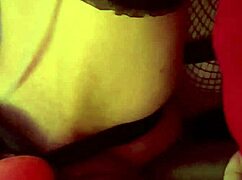 close-up anal pussy self-fuck with toys gaping wide
