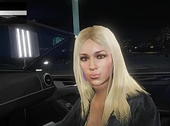 GTA 5 First Person Hooker Quick Fuck in Car