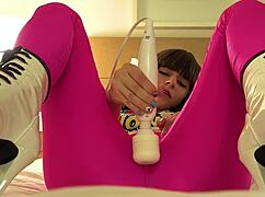 Take POV blowjob in yoga pants