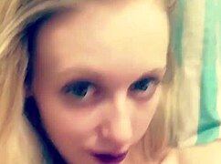 erica's rubbing that perfect pussy so good 💦😍