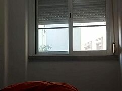 heart racing as big dick guy sneaks into my bed milking monster cock while girlfriend away