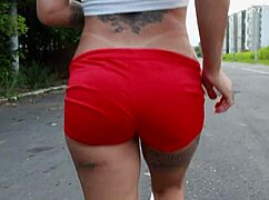 Tourist Soldier's Monster Cock Makes Big Ass Milf Silvana Lee Scream in Ecstasy