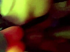 close-up anal pussy self-fuck with toys gaping wide