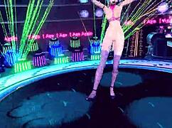 Hatsune Miku Bunny Costume Reveals Massive Tits and Ass in Nude Goddess Mod