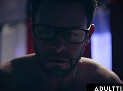 Loser Husband Catches Angela White Bent Over In Aggressive Interracial Orgy Fuck With Pierced Pussy!