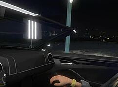 GTA 5 First Person Hooker Quick Fuck in Car