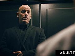 Loser Husband Catches Angela White Bent Over In Aggressive Interracial Orgy Fuck With Pierced Pussy!