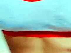 sensual fingers tease limp little clitty before pissing
