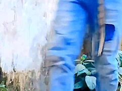 small cock sissy pisses outdoors in humiliating fun compilation