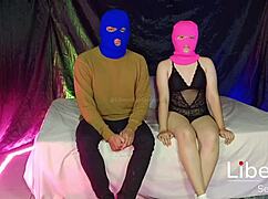 omg this real swinger couple fucks stranger hotwife sucks cock raw then rides juicy pussy cowgirl style
