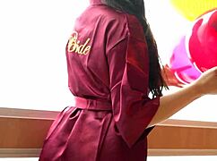 we're married asian wife finally having steamy first sex night