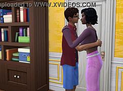 horny indian stepmom lures stepson to hotel for raw passionate fuck