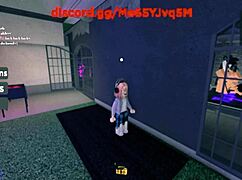 in roblox futa girl turns my friend into her plaything