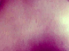 Aunty pees outdoors then takes huge cock pounding in jungle spot