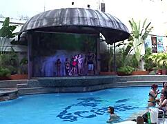 Who's the hottest in this bikini contest, girls?