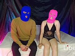omg this real swinger couple fucks stranger hotwife sucks cock raw then rides juicy pussy cowgirl style
