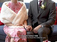 we're married asian wife finally having steamy first sex night