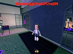 in roblox futa girl turns my friend into her plaything