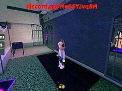 in roblox futa girl turns my friend into her plaything