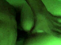 brunette bends over for rough interracial morning doggystyle