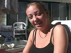 crazy threesome anal grip double blowjob cum swap slutty ffm action